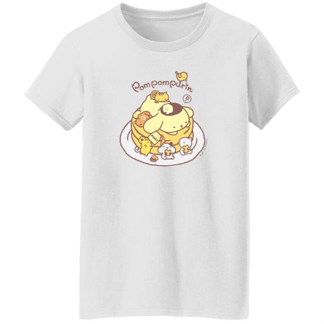 Pom Pom Purin Pancake Shirt Lovedoveclarke Pom Pom Purin Pancake Shirt HoangAnh - Pom Pom Purin Pancake Shirt Lovedoveclarke Pom Pom Purin Pancake Shirt