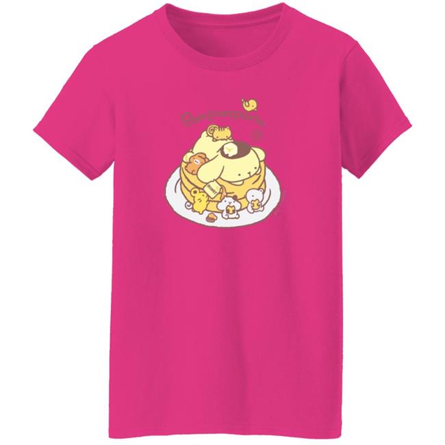 Pom Pom Purin Pancake Shirt Lovedoveclarke Pom Pom Purin Pancake Shirt HoangAnh - Pom Pom Purin Pancake Shirt Lovedoveclarke Pom Pom Purin Pancake Shirt