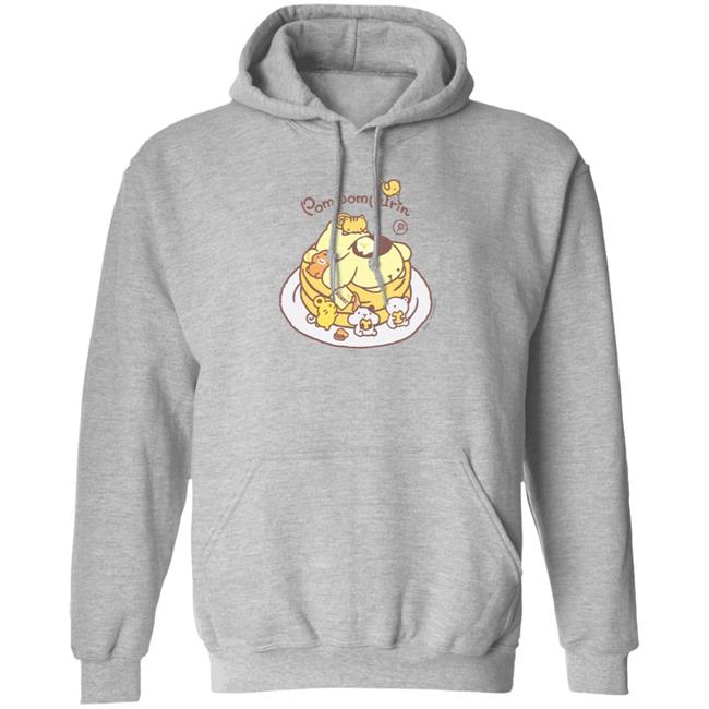 Pom Pom Purin Pancake Shirt Lovedoveclarke Pom Pom Purin Pancake Shirt HoangAnh - Pom Pom Purin Pancake Shirt Lovedoveclarke Pom Pom Purin Pancake Shirt