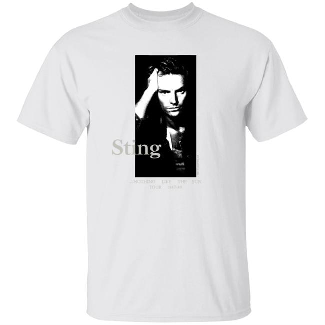 Uyen - 87 88 Sting Nothing Like The Sun Tour T Shirt Hoodie Sweatshirt