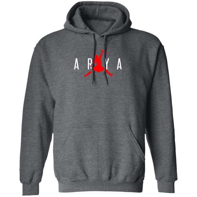 Arya Jumpman Shirt Game Of Thrones Memes Arya Shirt Hoodie Uyen - Arya Jumpman Shirt Game Of Thrones Memes Arya Shirt Hoodie