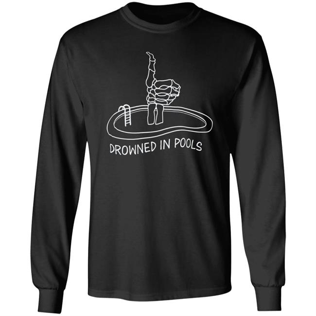 Panda Global Merch Drowned In Pools Shirt Vu - Panda Global Merch Drowned In Pools Shirt