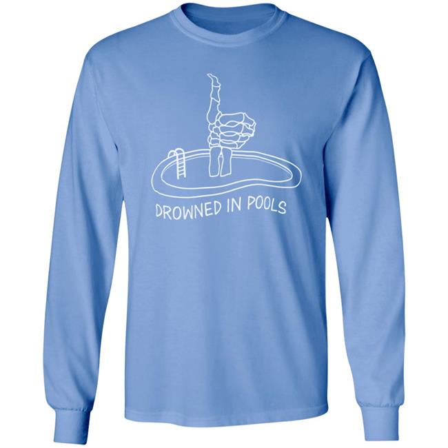 Panda Global Merch Drowned In Pools Shirt Vu - Panda Global Merch Drowned In Pools Shirt