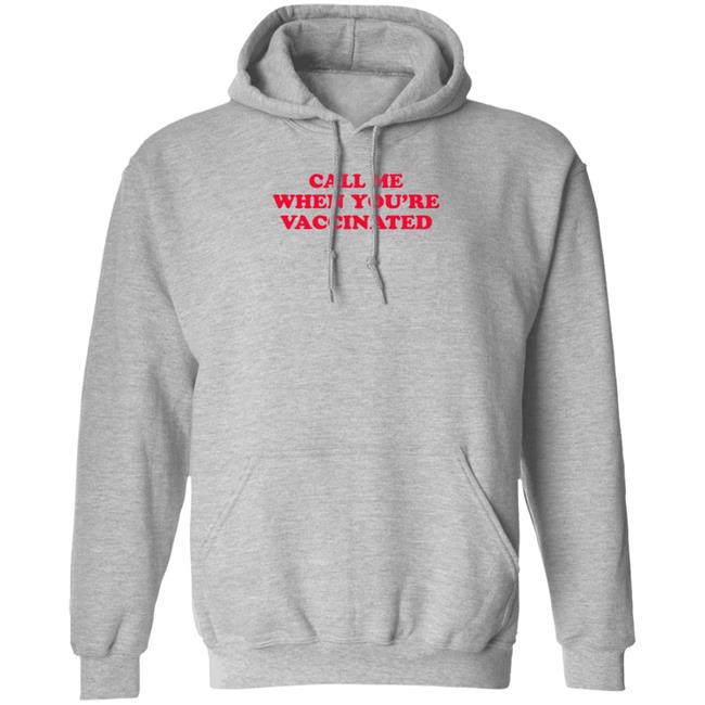 Call Me When You're Vaccinated Shirt Lisa Guerrero Call Me When You're Vaccinated Shirt HoangAnh - Call Me When You're Vaccinated Shirt Lisa Guerrero Call Me When You're Vaccinated Shirt