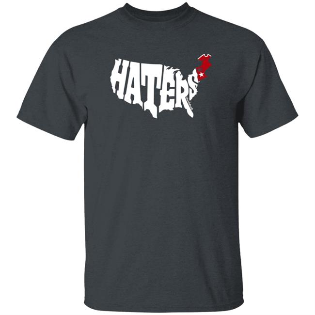 New England Haters Map Shirt Chowdaheadz Stroe Haters Usa Shirt Vu - New England Haters Map Shirt Chowdaheadz Stroe Haters Usa Shirt