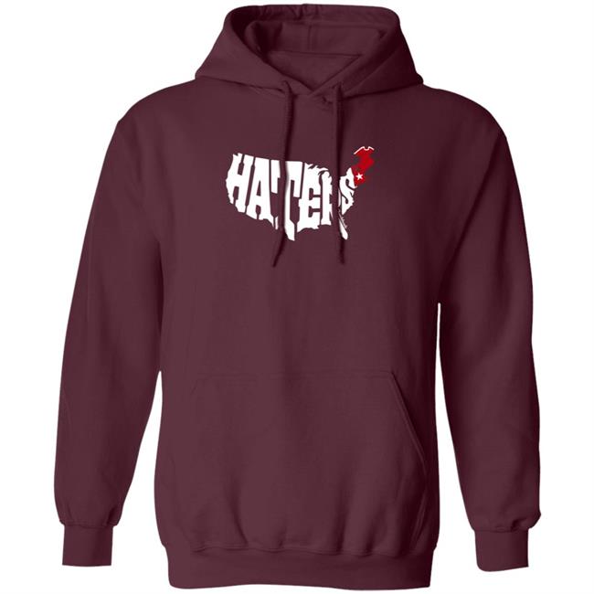 New England Haters Map Shirt Chowdaheadz Stroe Haters Usa Shirt Vu - New England Haters Map Shirt Chowdaheadz Stroe Haters Usa Shirt