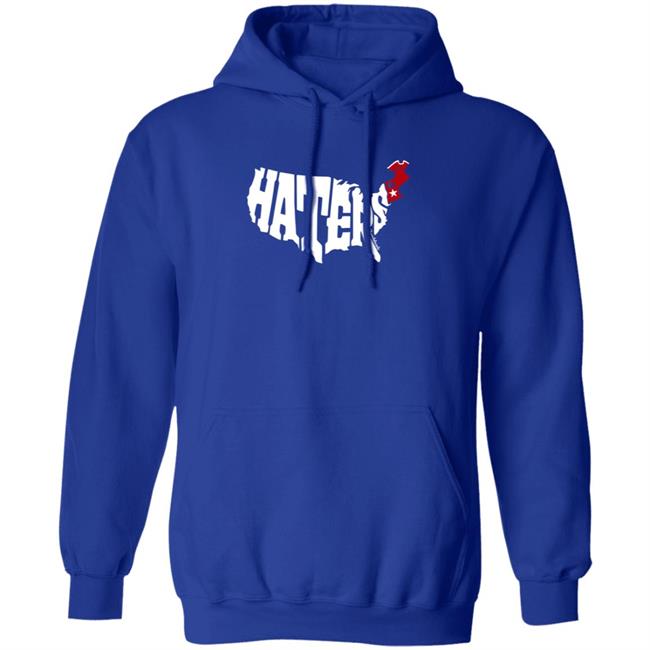 New England Haters Map Shirt Chowdaheadz Stroe Haters Usa Shirt Vu - New England Haters Map Shirt Chowdaheadz Stroe Haters Usa Shirt