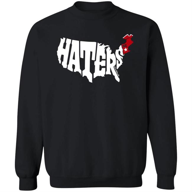 New England Haters Map Shirt Chowdaheadz Stroe Haters Usa Shirt Vu - New England Haters Map Shirt Chowdaheadz Stroe Haters Usa Shirt