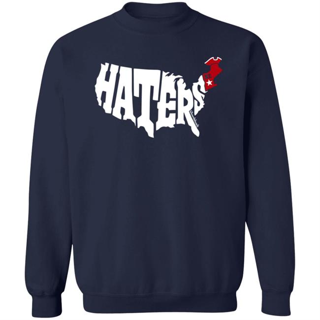 New England Haters Map Shirt Chowdaheadz Stroe Haters Usa Shirt Vu - New England Haters Map Shirt Chowdaheadz Stroe Haters Usa Shirt