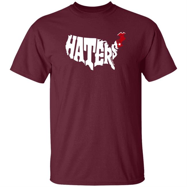 New England Haters Map Shirt Chowdaheadz Stroe Haters Usa Shirt Vu - New England Haters Map Shirt Chowdaheadz Stroe Haters Usa Shirt