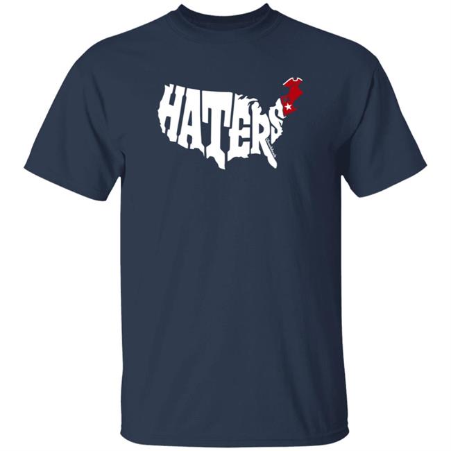 New England Haters Map Shirt Chowdaheadz Stroe Haters Usa Shirt New England Haters Map Shirt Chowdaheadz Stroe Haters Usa Shirt