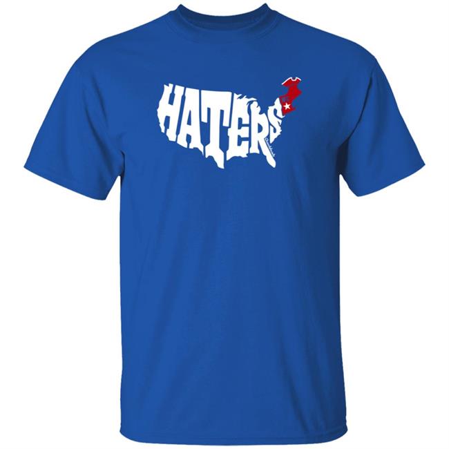 New England Haters Map Shirt Chowdaheadz Stroe Haters Usa Shirt Vu - New England Haters Map Shirt Chowdaheadz Stroe Haters Usa Shirt