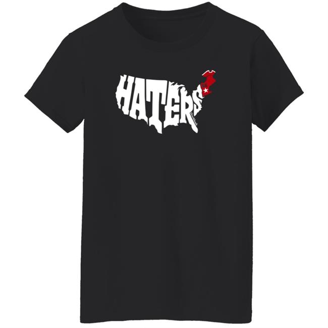 New England Haters Map Shirt Chowdaheadz Stroe Haters Usa Shirt Vu - New England Haters Map Shirt Chowdaheadz Stroe Haters Usa Shirt