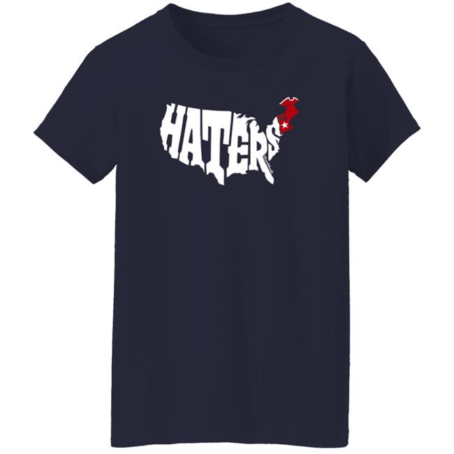New England Haters Map Shirt Chowdaheadz Stroe Haters Usa Shirt Vu - New England Haters Map Shirt Chowdaheadz Stroe Haters Usa Shirt