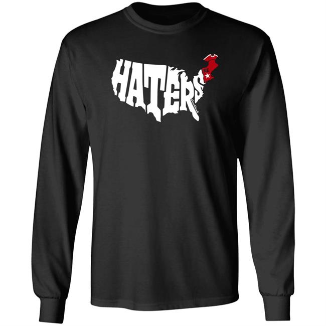 New England Haters Map Shirt Chowdaheadz Stroe Haters Usa Shirt Vu - New England Haters Map Shirt Chowdaheadz Stroe Haters Usa Shirt