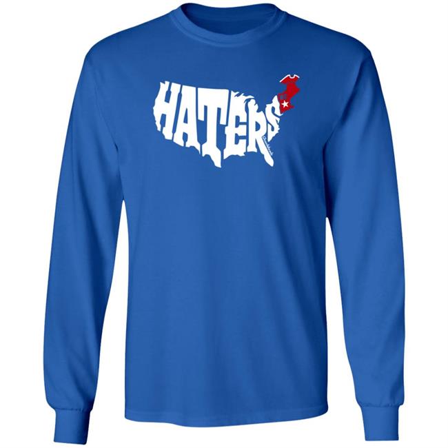 New England Haters Map Shirt Chowdaheadz Stroe Haters Usa Shirt Vu - New England Haters Map Shirt Chowdaheadz Stroe Haters Usa Shirt