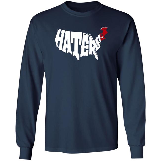 New England Haters Map Shirt Chowdaheadz Stroe Haters Usa Shirt Vu - New England Haters Map Shirt Chowdaheadz Stroe Haters Usa Shirt