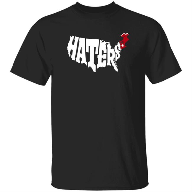 New England Haters Map Shirt Chowdaheadz Stroe Haters Usa Shirt Vu - New England Haters Map Shirt Chowdaheadz Stroe Haters Usa Shirt