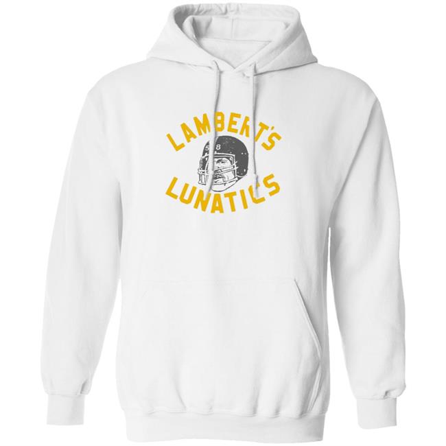Lambert's Lunatics Shirt Cam Heyward Wearing Jack Lambert Pittsburgh Steelers Shirt Vu - Lambert's Lunatics Shirt Cam Heyward Wearing Jack Lambert Pittsburgh Steelers Shirt