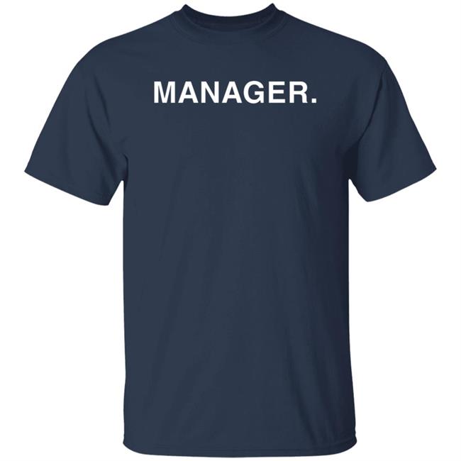 Manager Shirts Obvious Shirt David Ross Manager Shirt Vu - Manager Shirts Obvious Shirt David Ross Manager Shirt