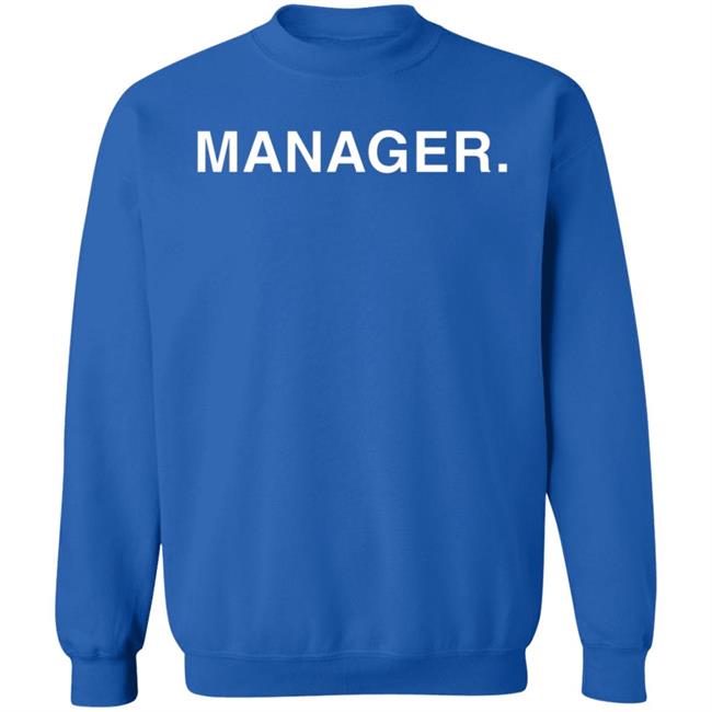 Manager Shirts Obvious Shirt David Ross Manager Shirt Vu - Manager Shirts Obvious Shirt David Ross Manager Shirt