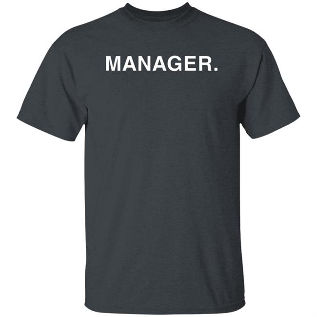 Manager Shirts Obvious Shirt David Ross Manager Shirt Vu - Manager Shirts Obvious Shirt David Ross Manager Shirt