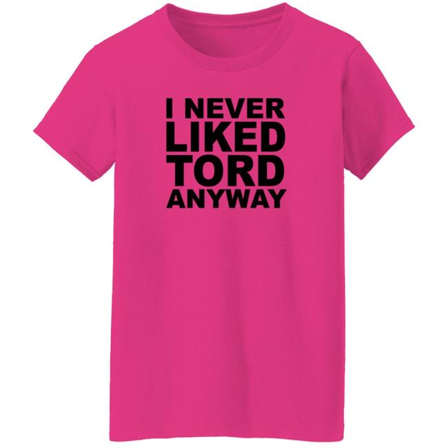 I Never Liked Tord Anyway Shirt Thomas Ridgewell I Never Liked Tord Anyway T Shirt HoangAnh - I Never Liked Tord Anyway Shirt Thomas Ridgewell I Never Liked Tord Anyway T Shirt
