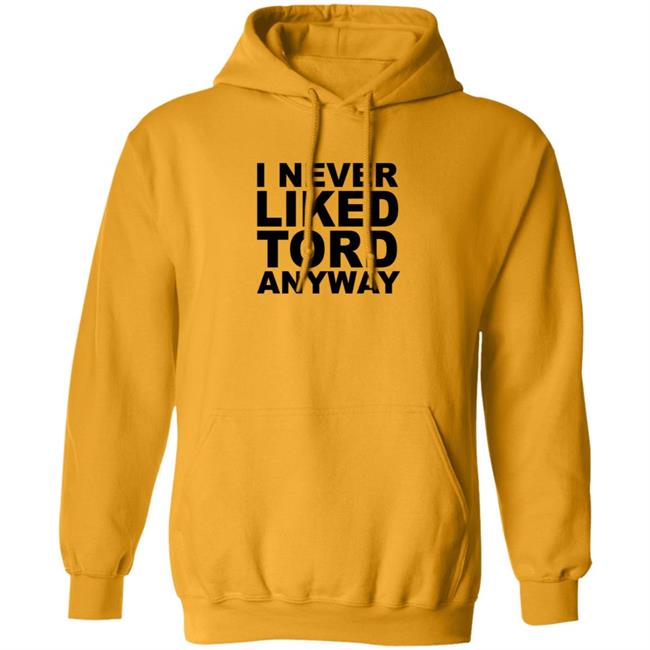 I Never Liked Tord Anyway Shirt Thomas Ridgewell I Never Liked Tord Anyway T Shirt HoangAnh - I Never Liked Tord Anyway Shirt Thomas Ridgewell I Never Liked Tord Anyway T Shirt