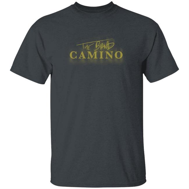 The Band Camino Blurred Logo Shirt Vu - The Band Camino Blurred Logo Shirt