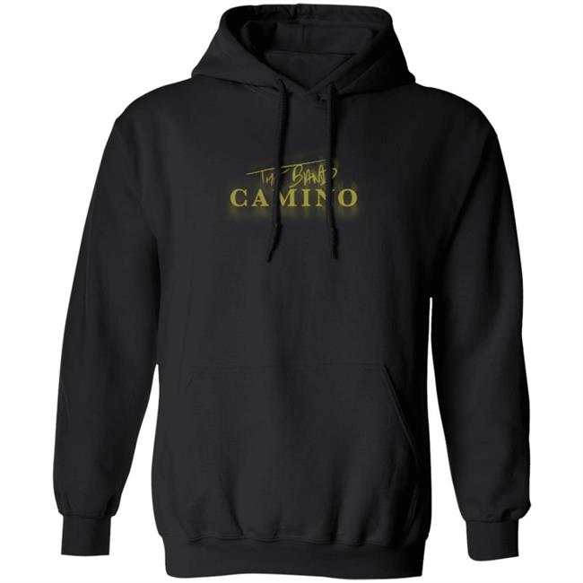 The Band Camino Blurred Logo Shirt Vu - The Band Camino Blurred Logo Shirt
