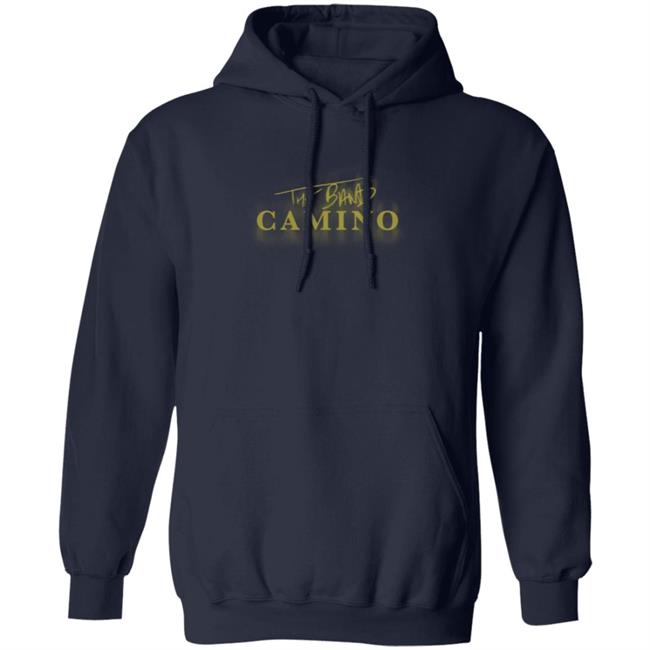 The Band Camino Blurred Logo Shirt Vu - The Band Camino Blurred Logo Shirt