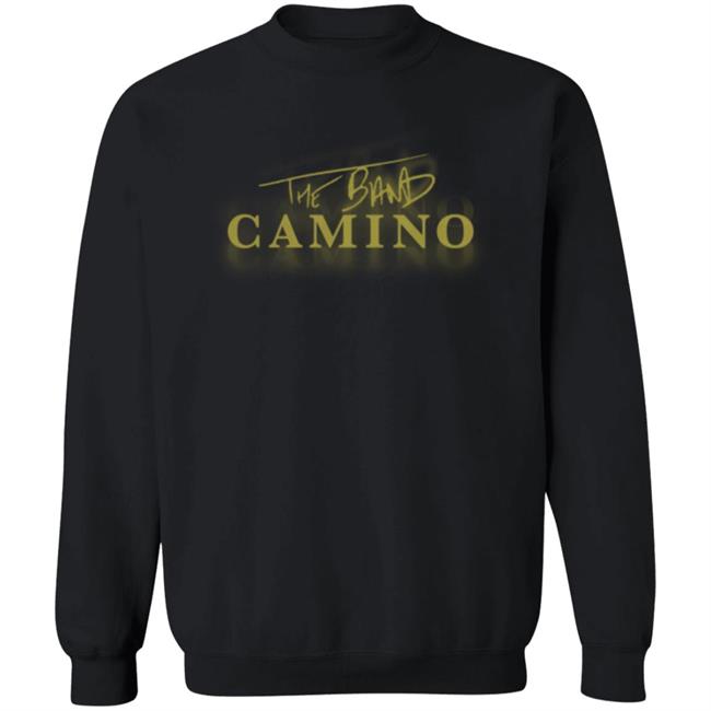 The Band Camino Blurred Logo Shirt Vu - The Band Camino Blurred Logo Shirt