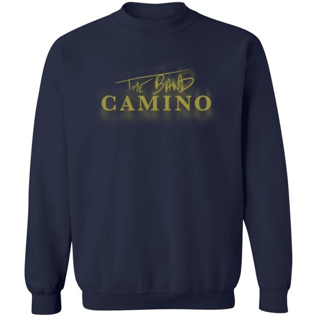 The Band Camino Blurred Logo Shirt Vu - The Band Camino Blurred Logo Shirt