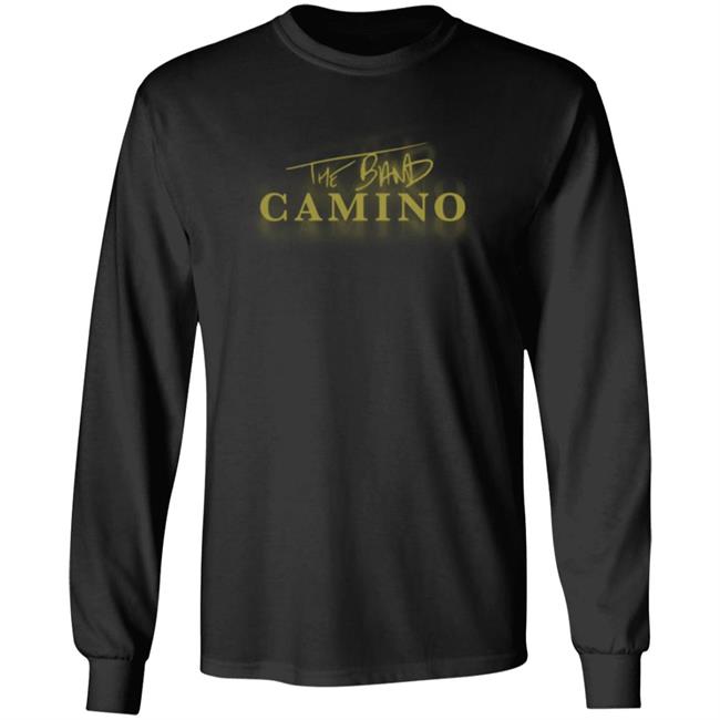 The Band Camino Blurred Logo Shirt Vu - The Band Camino Blurred Logo Shirt
