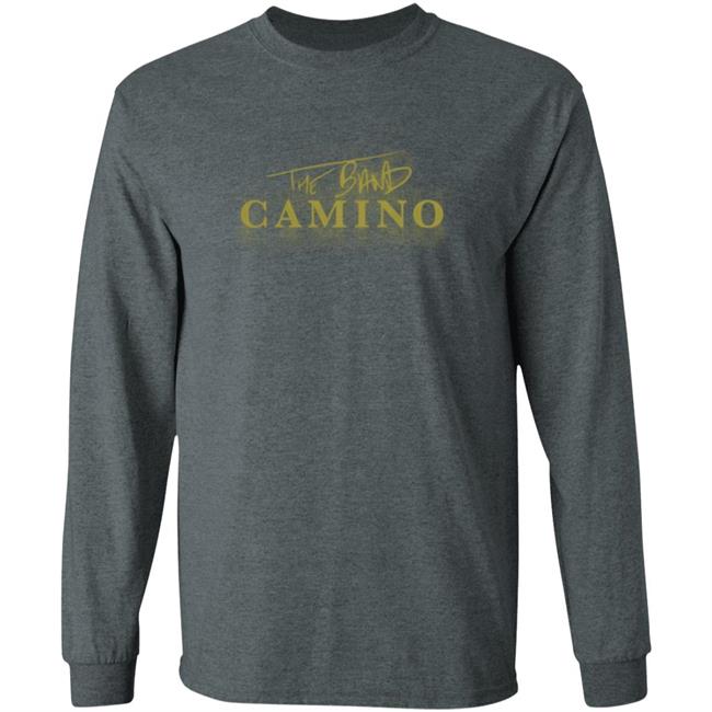 The Band Camino Blurred Logo Shirt Vu - The Band Camino Blurred Logo Shirt