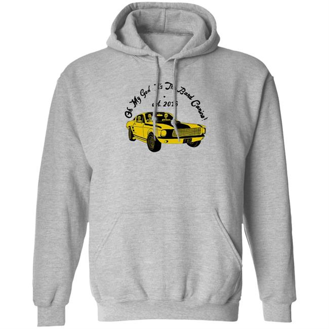 The Band Camino Merch Omg It's The Band Camino Shirt Vu - The Band Camino Merch Omg It's The Band Camino Shirt