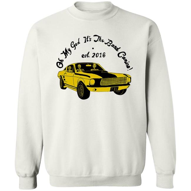 The Band Camino Merch Omg It's The Band Camino Shirt Vu - The Band Camino Merch Omg It's The Band Camino Shirt