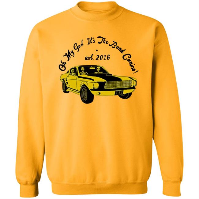 The Band Camino Merch Omg It's The Band Camino Shirt Vu - The Band Camino Merch Omg It's The Band Camino Shirt