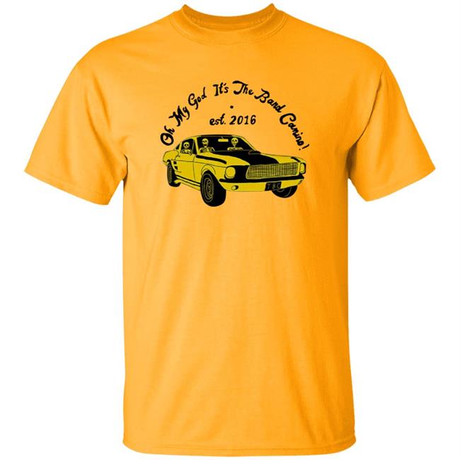 The Band Camino Merch Omg It's The Band Camino Shirt Vu - The Band Camino Merch Omg It's The Band Camino Shirt