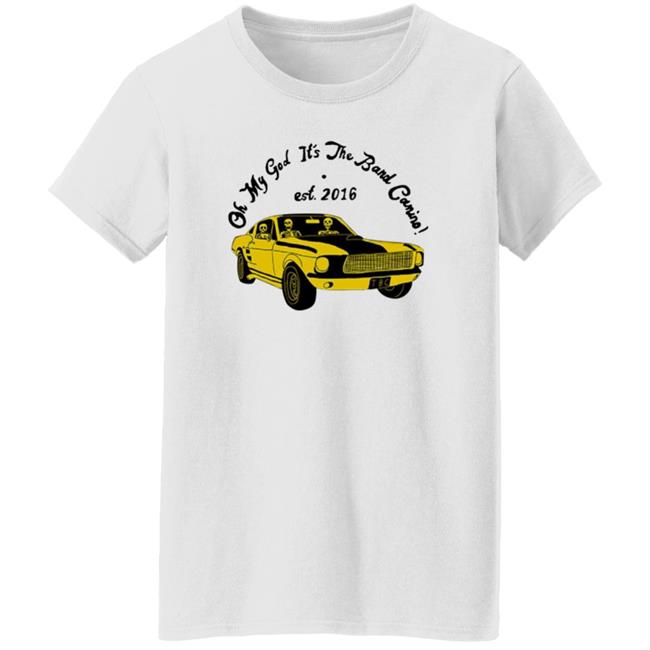 The Band Camino Merch Omg It's The Band Camino Shirt Vu - The Band Camino Merch Omg It's The Band Camino Shirt
