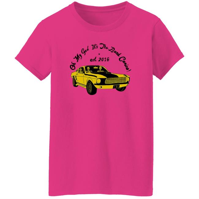 The Band Camino Merch Omg It's The Band Camino Shirt Vu - The Band Camino Merch Omg It's The Band Camino Shirt