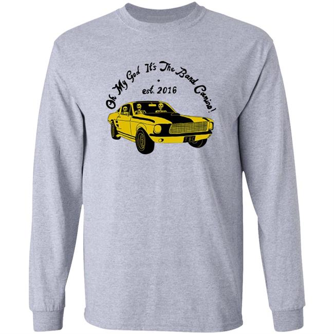 The Band Camino Merch Omg It's The Band Camino Shirt Vu - The Band Camino Merch Omg It's The Band Camino Shirt