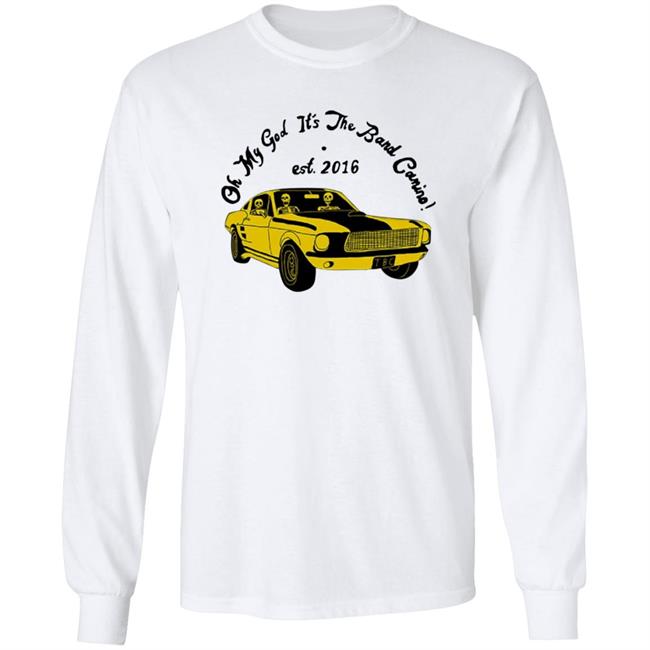 The Band Camino Merch Omg It's The Band Camino Shirt Vu - The Band Camino Merch Omg It's The Band Camino Shirt