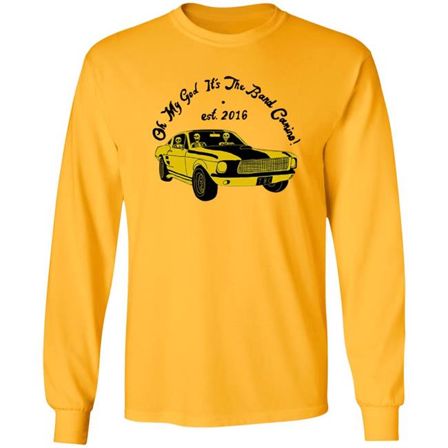 The Band Camino Merch Omg It's The Band Camino Shirt Vu - The Band Camino Merch Omg It's The Band Camino Shirt