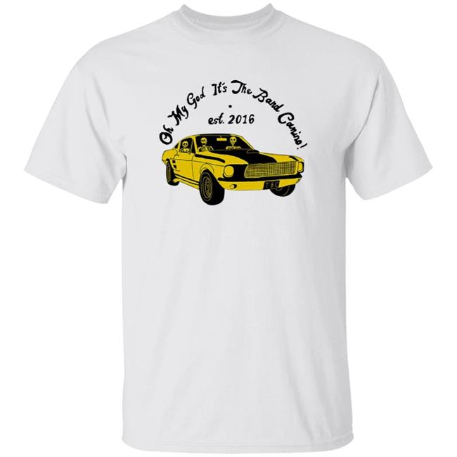 Vu - The Band Camino Merch Omg It's The Band Camino Shirt