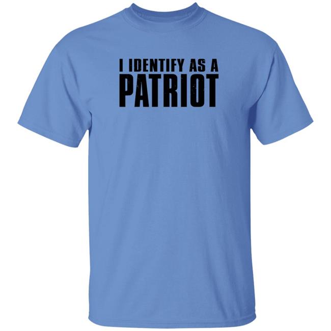 I Identify As A Patriot Shirt Patriotcrew Store I Identify As A Patriot Shirt HoangAnh - I Identify As A Patriot Shirt Patriotcrew Store I Identify As A Patriot Shirt