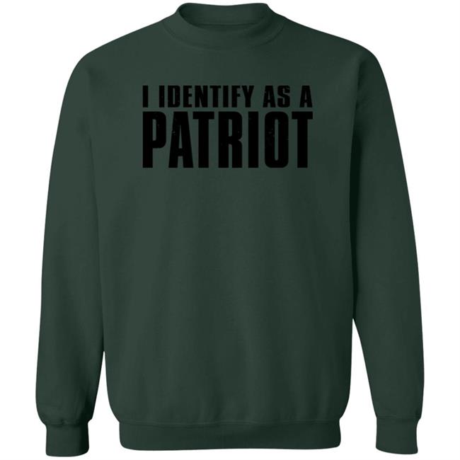 I Identify As A Patriot Shirt Patriotcrew Store I Identify As A Patriot Shirt HoangAnh - I Identify As A Patriot Shirt Patriotcrew Store I Identify As A Patriot Shirt