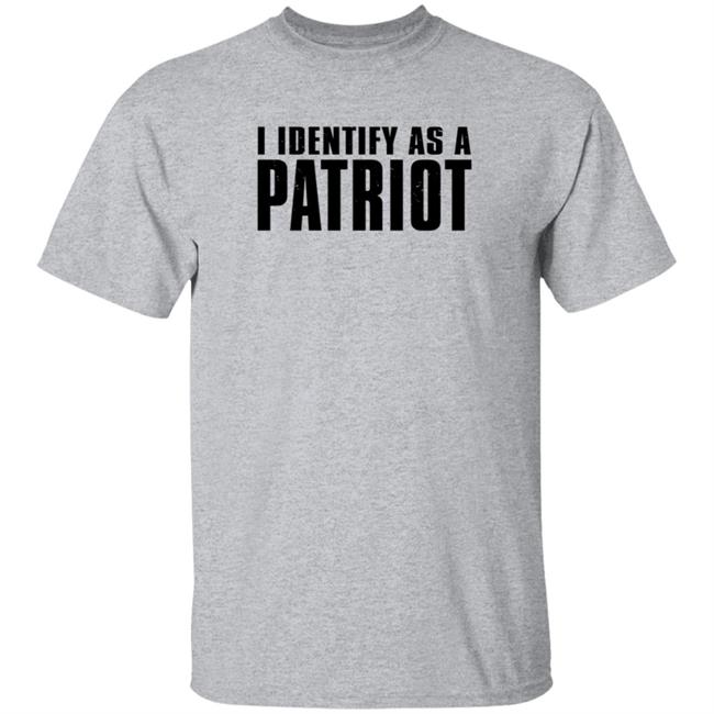 I Identify As A Patriot Shirt Patriotcrew Store I Identify As A Patriot Shirt HoangAnh - I Identify As A Patriot Shirt Patriotcrew Store I Identify As A Patriot Shirt