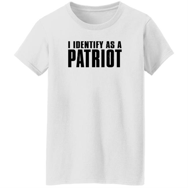 I Identify As A Patriot Shirt Patriotcrew Store I Identify As A Patriot Shirt HoangAnh - I Identify As A Patriot Shirt Patriotcrew Store I Identify As A Patriot Shirt