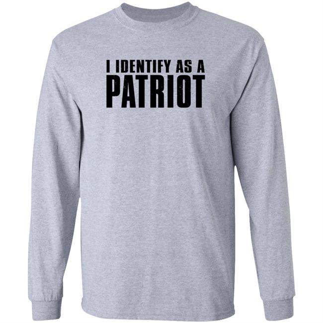 I Identify As A Patriot Shirt Patriotcrew Store I Identify As A Patriot Shirt HoangAnh - I Identify As A Patriot Shirt Patriotcrew Store I Identify As A Patriot Shirt